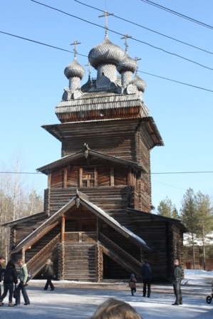 Музей Северного зодчества в Архангельске