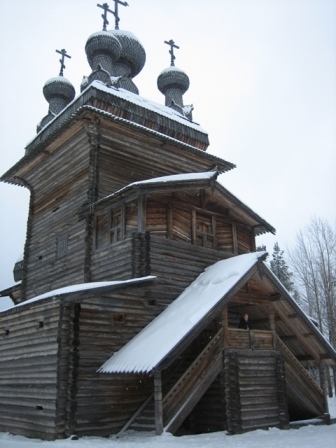 Музей Северного зодчества в Архангельске
