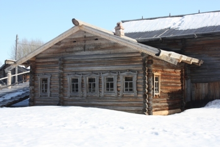Музей Северного Зодчества Малые Карелы
